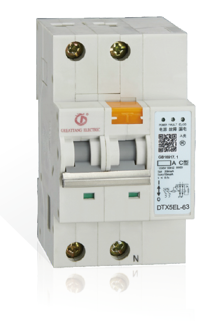 DTX5EL-63智能小型漏電斷路器